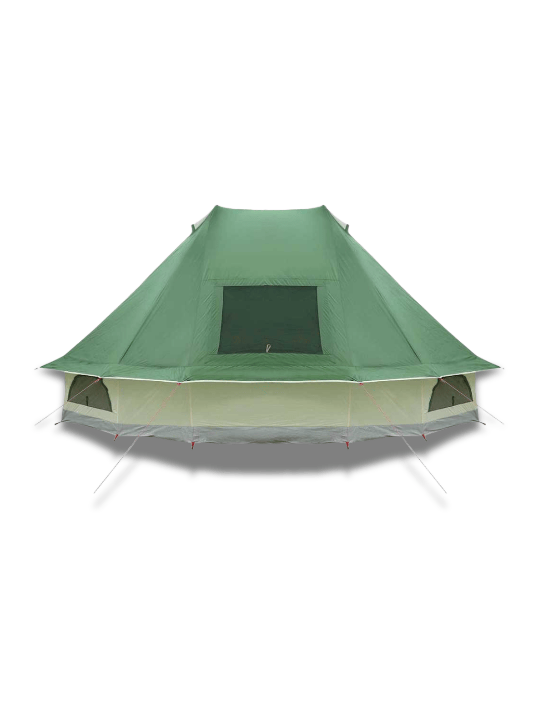 Glamping Zelt Grün Wasserdicht Hiking Planet