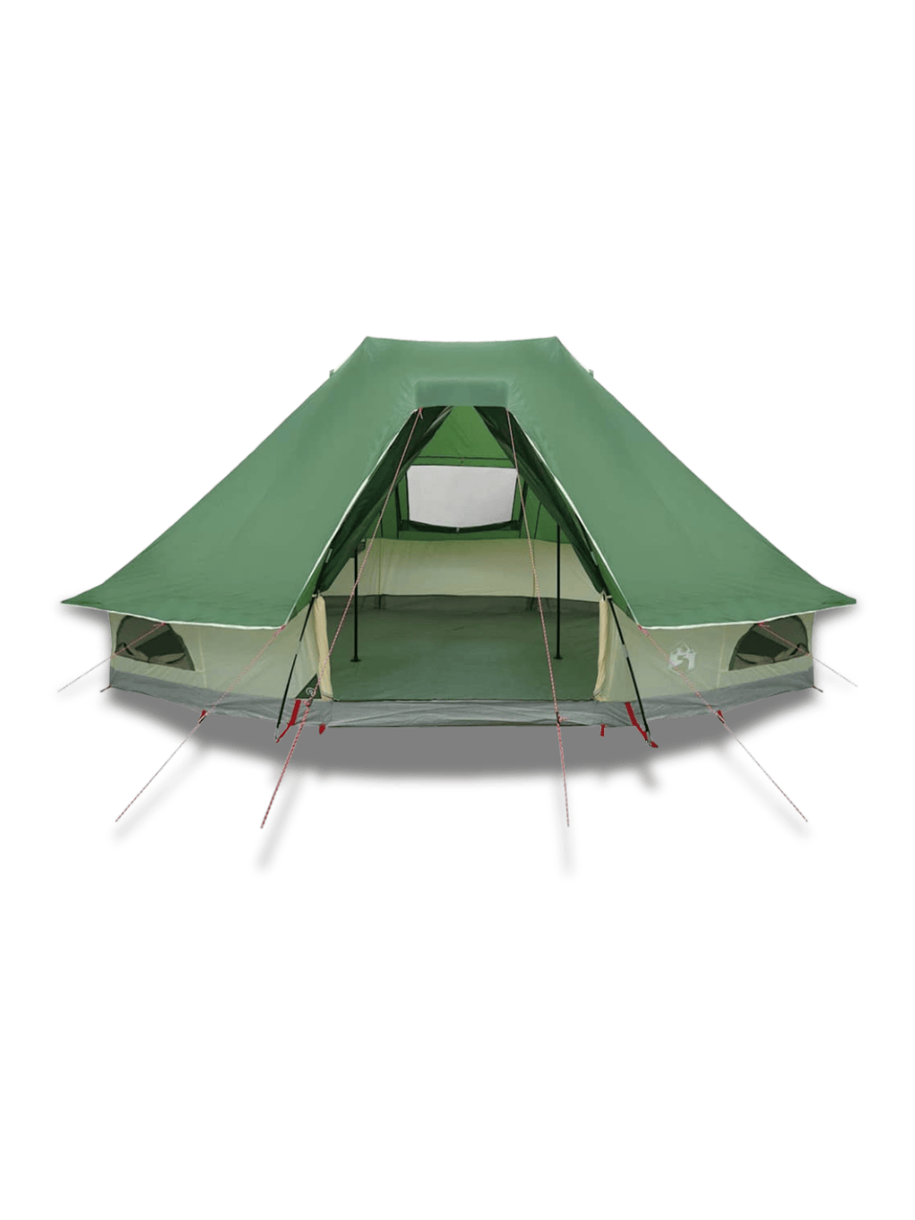 Glamping Zelt Grün Wasserdicht Hiking Planet