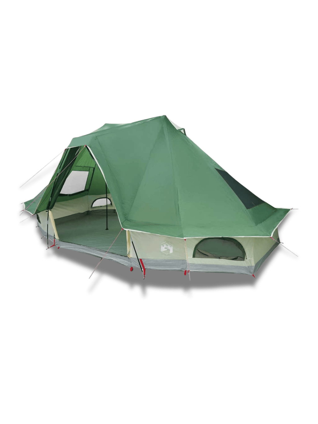 Glamping Zelt Grün Wasserdicht Hiking Planet