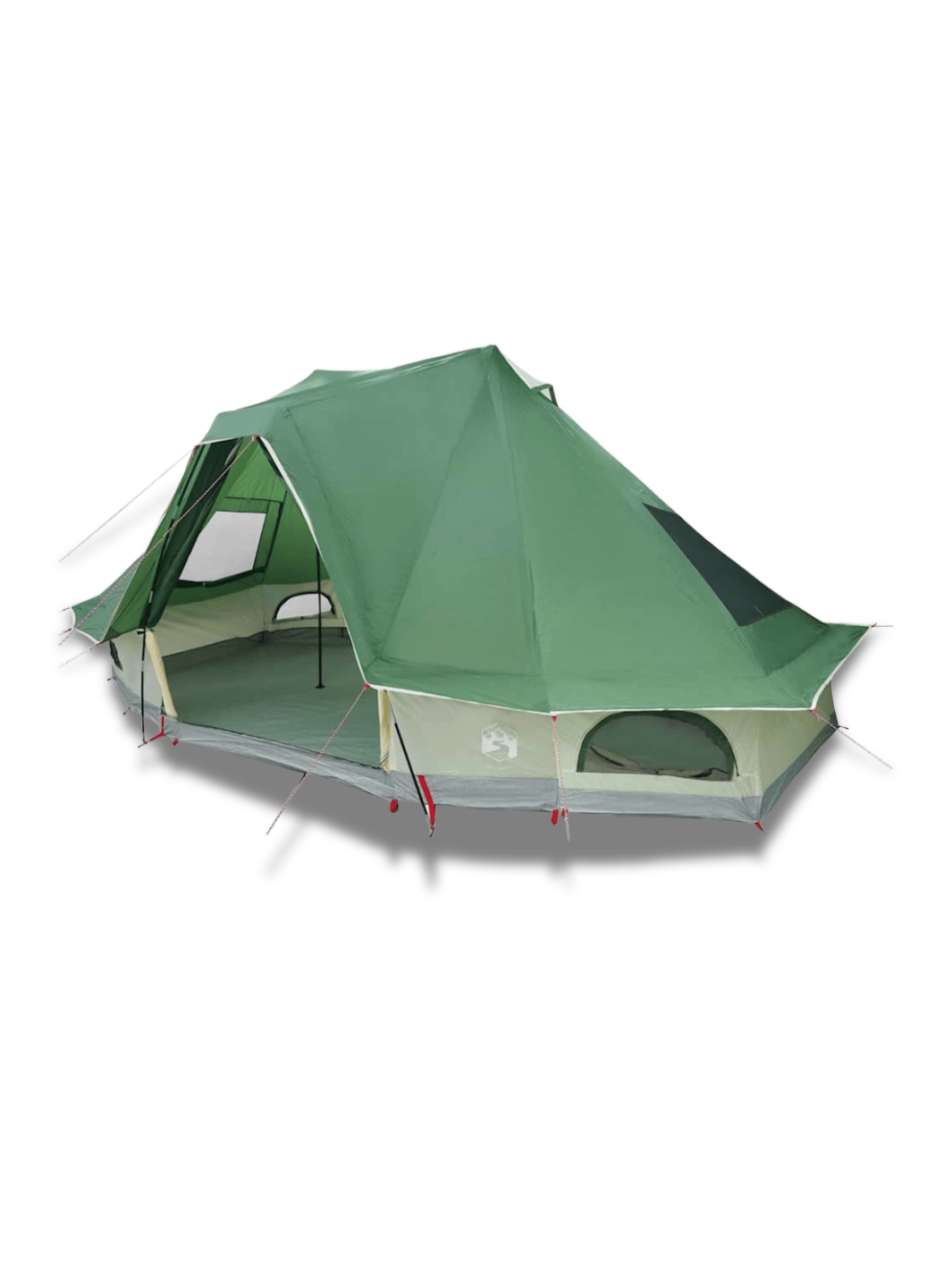 Glamping Zelt Grün Wasserdicht Hiking Planet