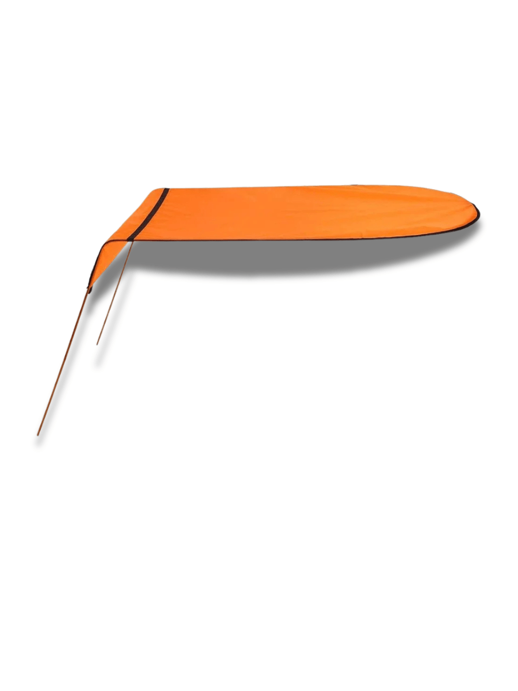 Kanu-Zelt Mit Aluminiumstangen Orange Wasserdicht Hiking Planet