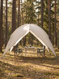 Leichtes 4-Personen Zelt Wasserdicht Kuppelzelt Hiking Planet