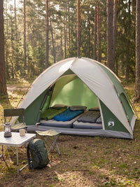 Leichtes 4-Personen Zelt Wasserdicht Kuppelzelt Hiking Planet