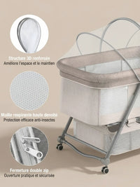 Moskitonetz-Zelt Polyester Faltbar Hiking Planet