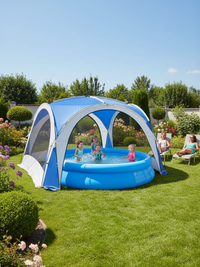 Pavillon-Zelt Poolzelt Mit Moskitonetzwänden Hiking Planet