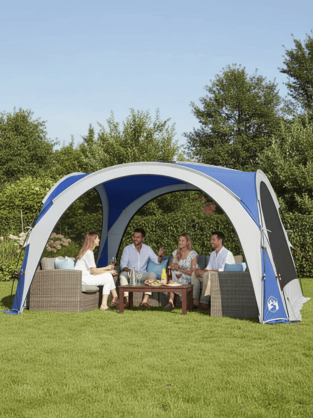 Pavillon-Zelt Poolzelt Mit Moskitonetzwänden Hiking Planet