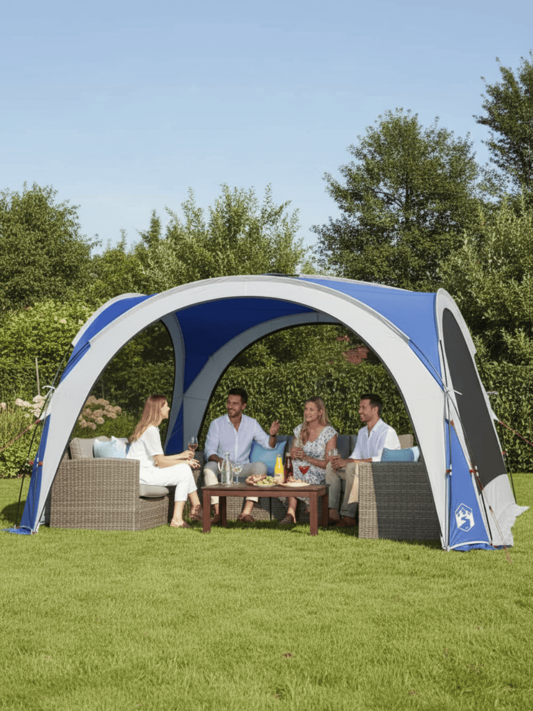 Pavillon-Zelt Poolzelt Mit Moskitonetzwänden Hiking Planet