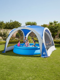 Pavillon-Zelt Poolzelt Mit Moskitonetzwänden Hiking Planet