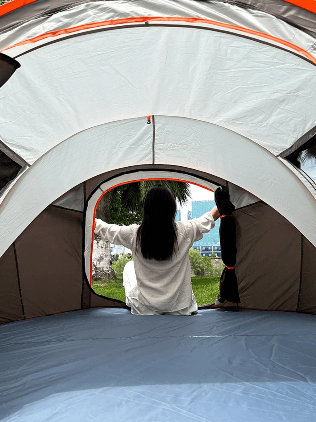 Pop-Up Zelt 2 Personen Wurfzelt Sekundenaufbau Hiking Planet