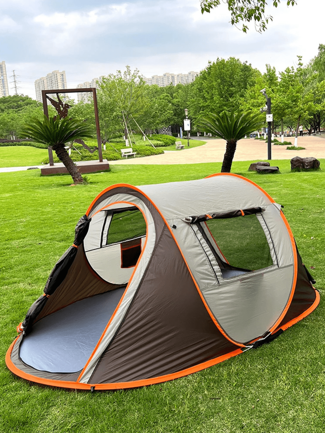 Pop-Up Zelt 2 Personen Wurfzelt Sekundenaufbau Hiking Planet