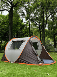 Pop-Up Zelt 2 Personen Wurfzelt Sekundenaufbau Hiking Planet
