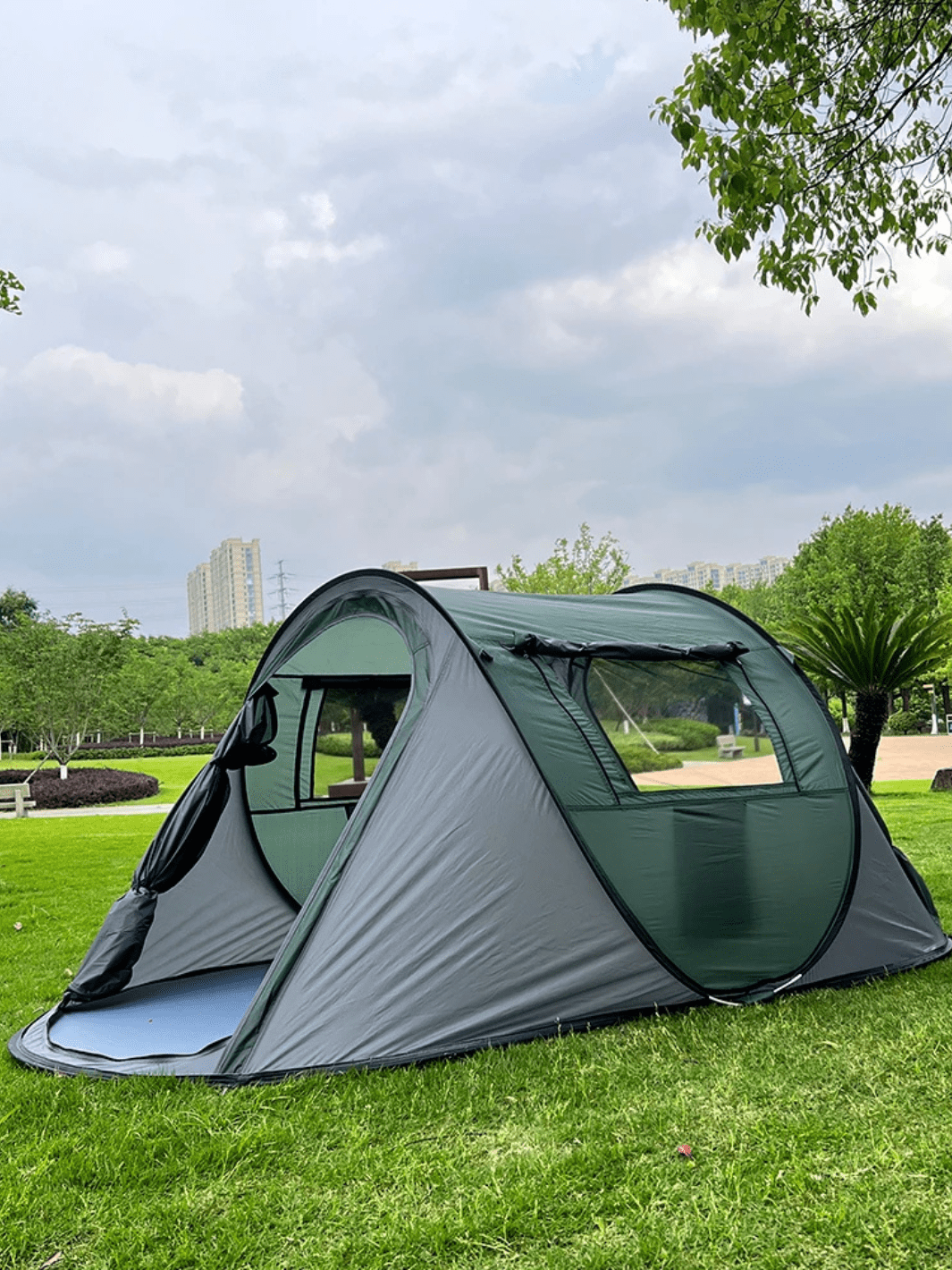 Pop-Up Zelt 2 Personen Wurfzelt Sekundenaufbau Hiking Planet
