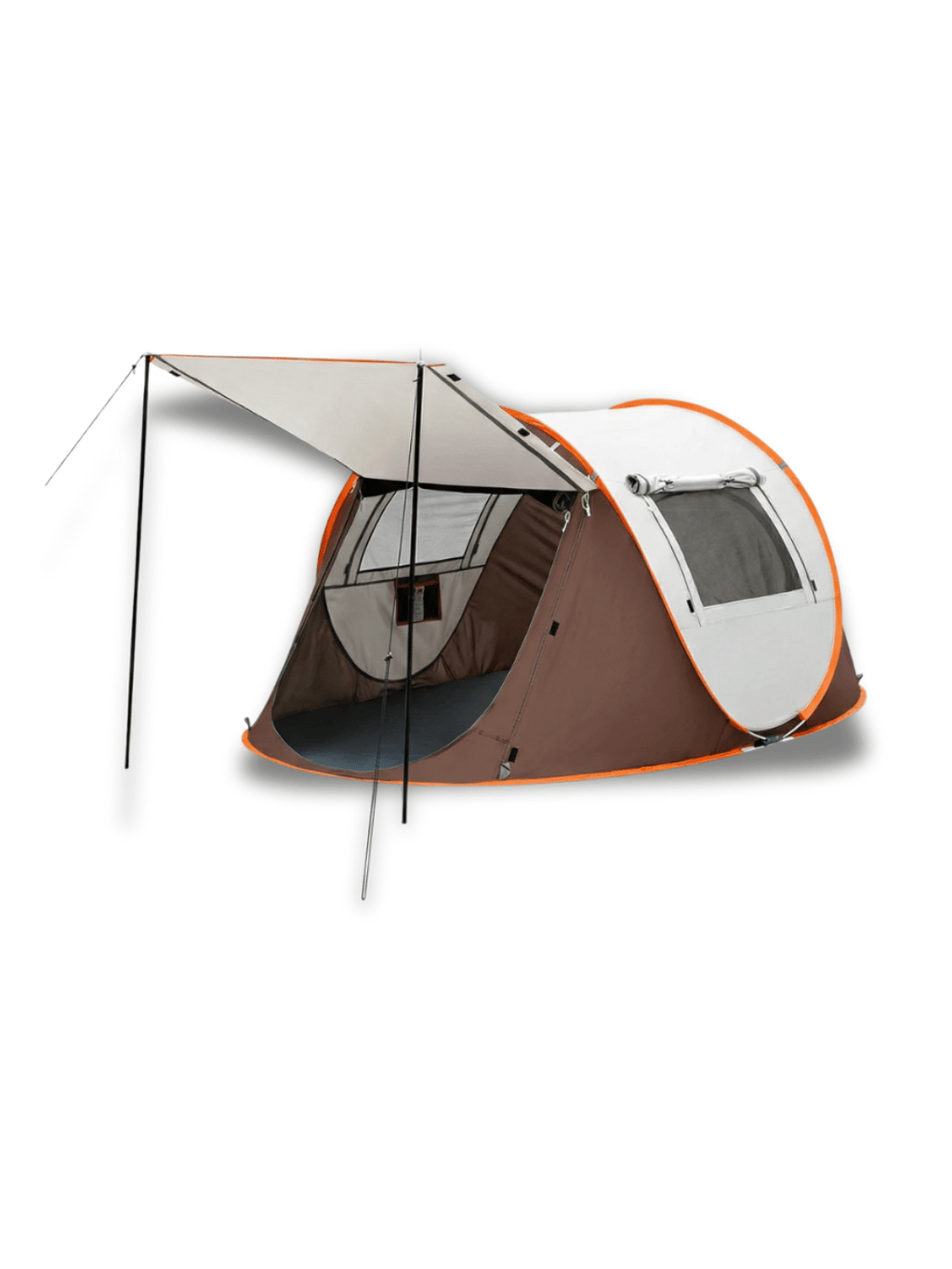 Pop-Up Zelt 3 Personen Wurfzelt Fiberglas Hiking Planet