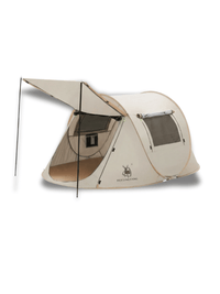 Pop-Up Zelt 3 Personen Wurfzelt Fiberglas Hiking Planet
