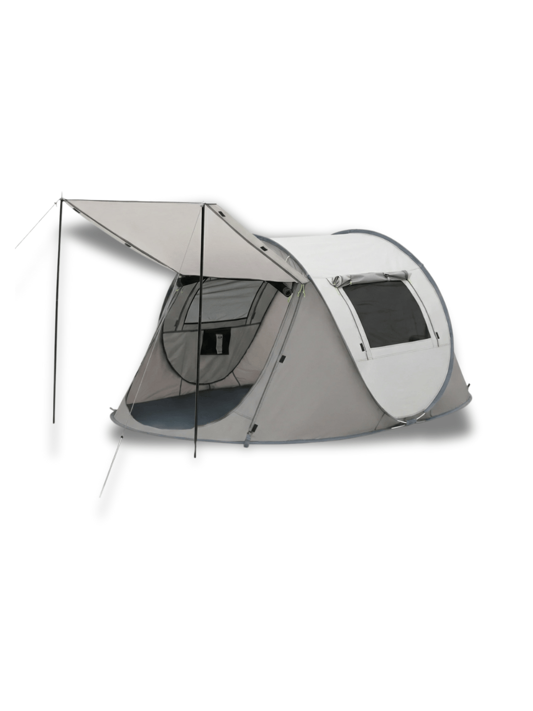 Pop-Up Zelt 3 Personen Wurfzelt Fiberglas Hiking Planet