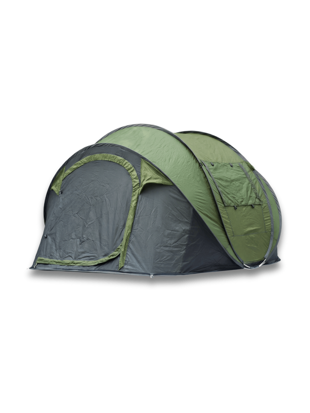 Pop-Up Zelt 4 Personen Wurfzelt Zweifarbig Hiking Planet