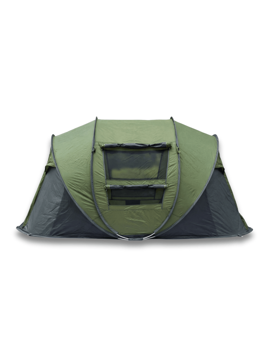 Pop-Up Zelt 4 Personen Wurfzelt Zweifarbig Hiking Planet