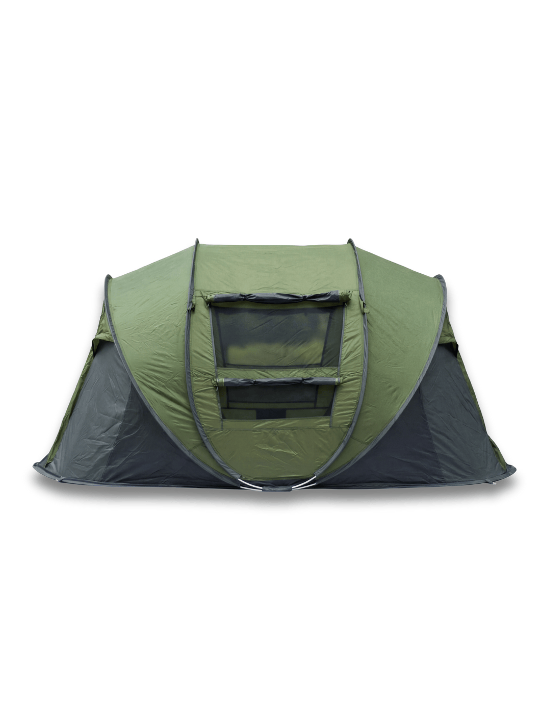 Pop-Up Zelt 4 Personen Wurfzelt Zweifarbig Hiking Planet