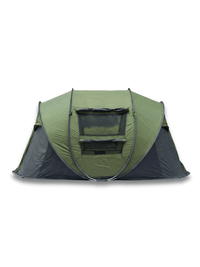 Pop-Up Zelt 4 Personen Wurfzelt Zweifarbig Hiking Planet