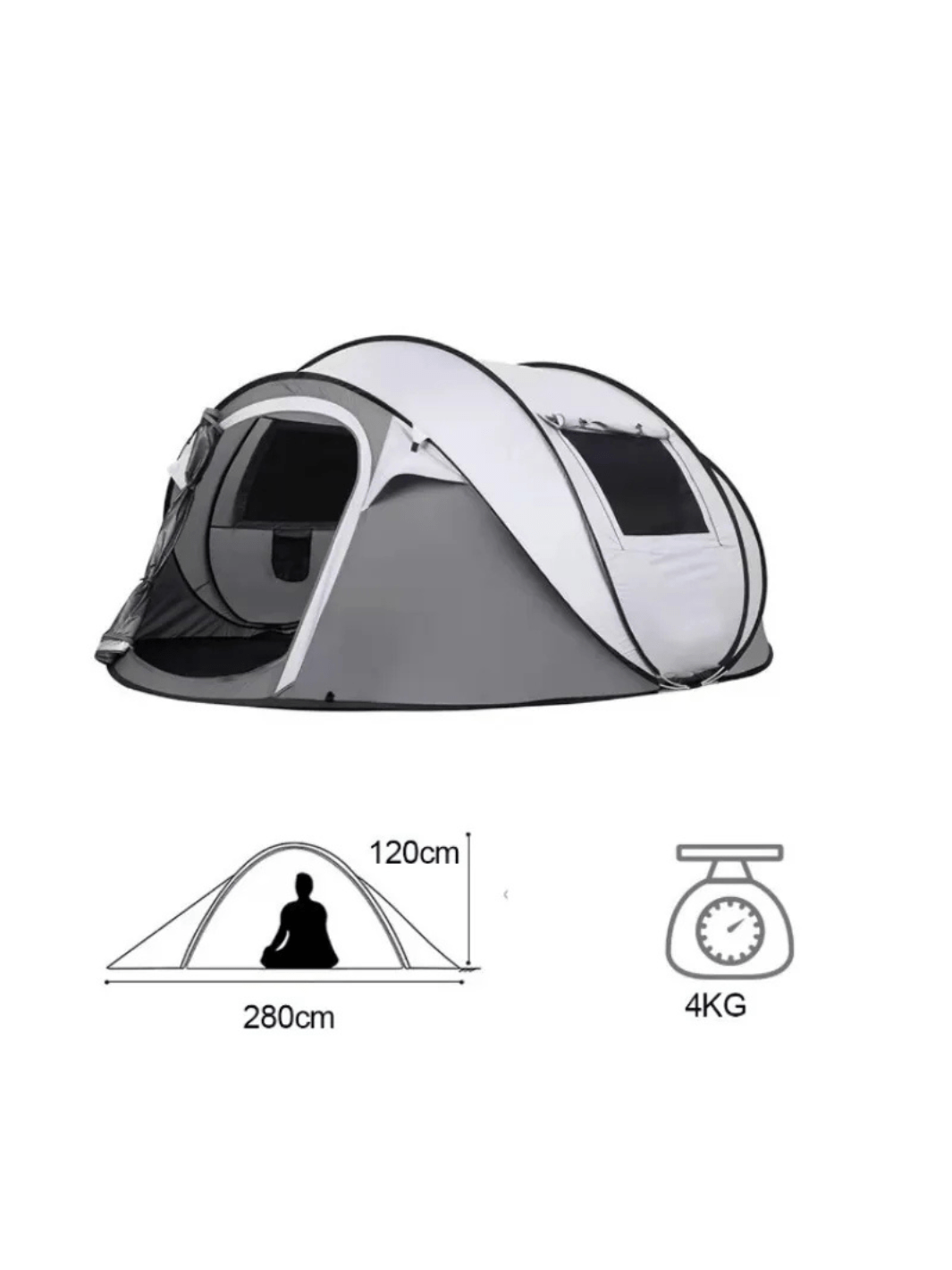 Pop Up Zelt Camping Sekundenschnell Hiking Planet