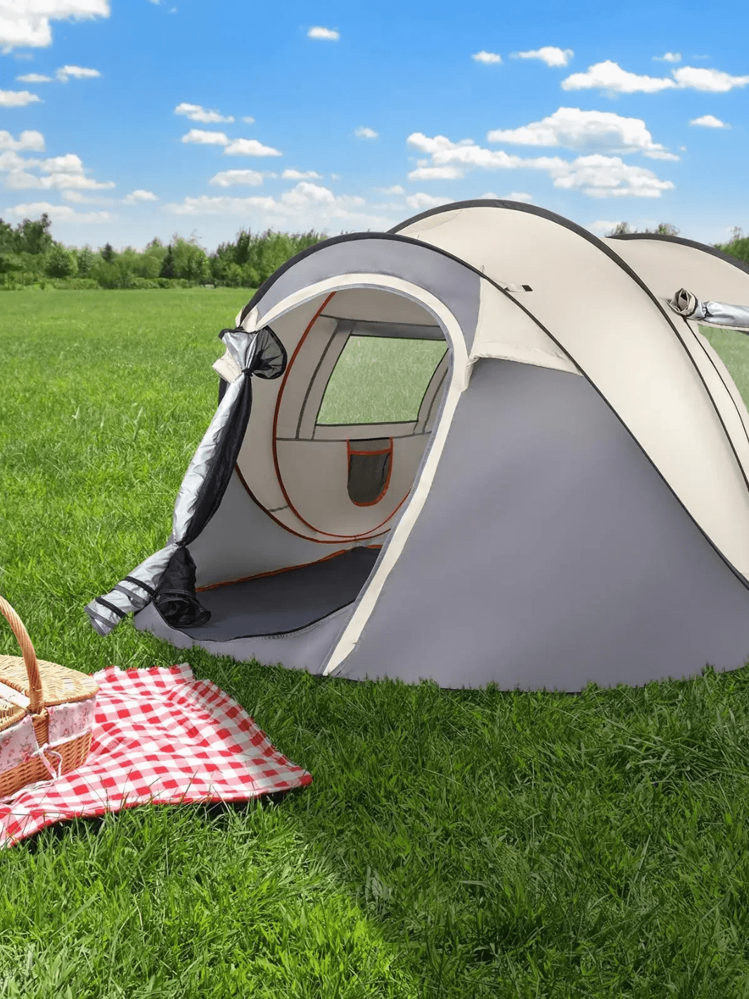 Pop Up Zelt Camping Sekundenschnell Hiking Planet