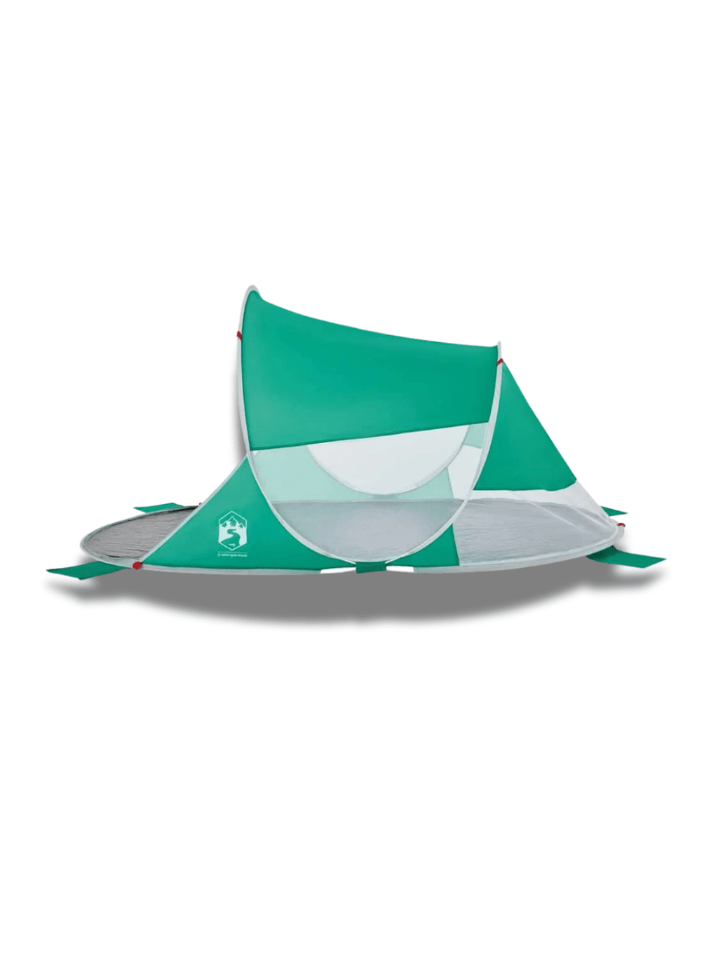Pop-Up-Zelt In Mintgrün Hiking Planet