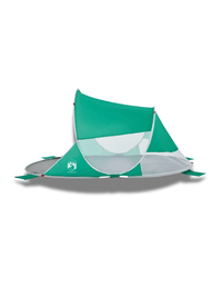 Pop-Up-Zelt In Mintgrün Hiking Planet