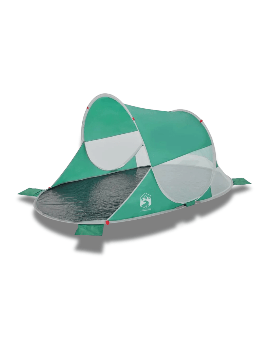 Pop-Up-Zelt In Mintgrün Hiking Planet