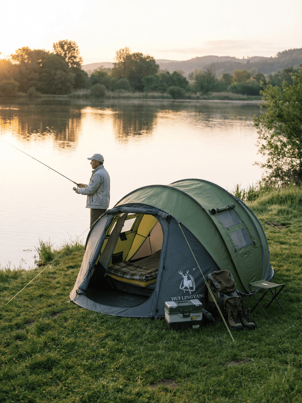 Pop Up Zelt Wasserdicht Wurfzelt Hiking Planet