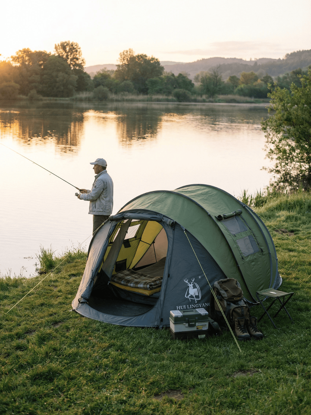 Pop Up Zelt Wasserdicht Wurfzelt Hiking Planet