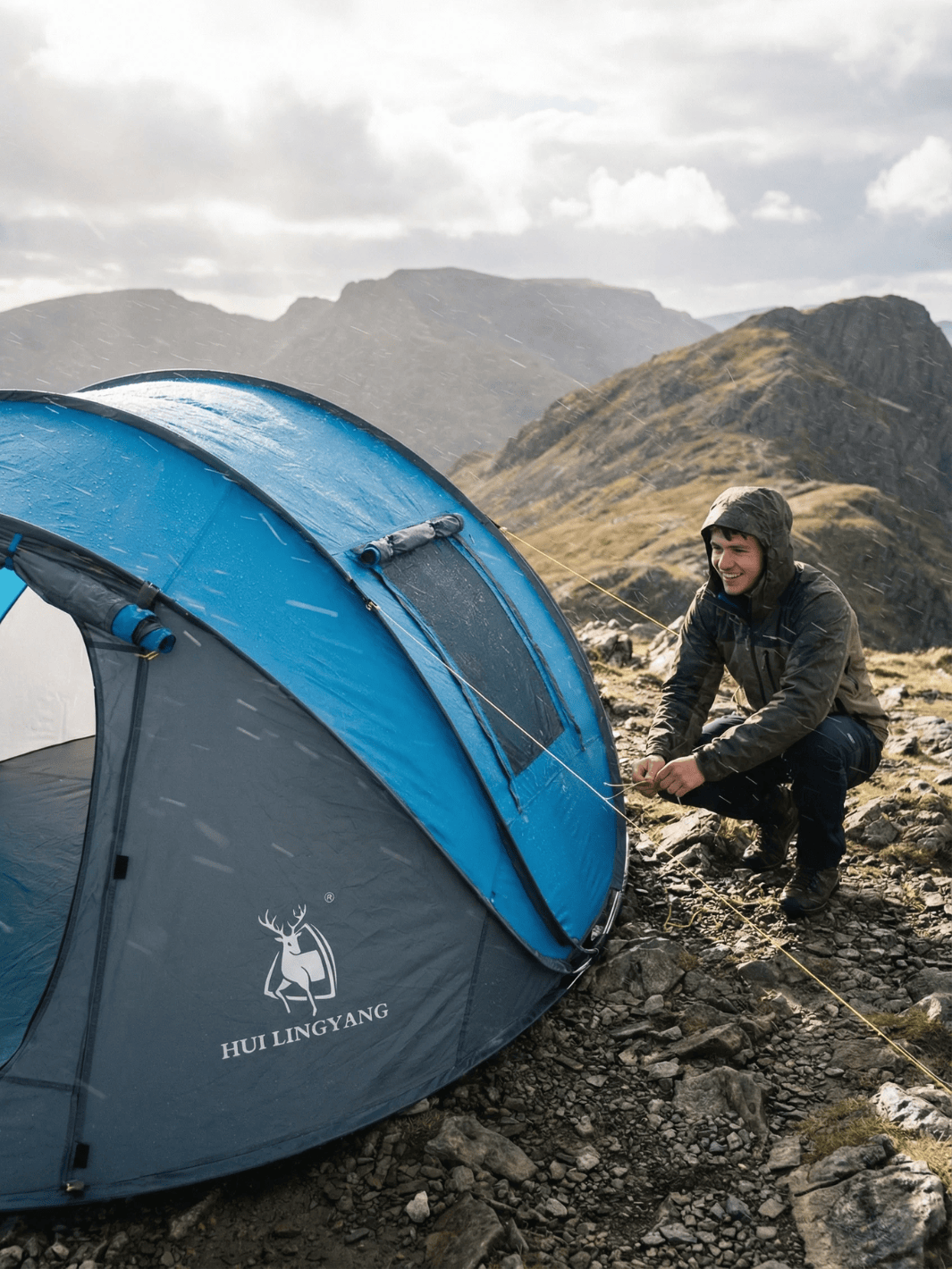 Pop Up Zelt Wasserdicht Wurfzelt Hiking Planet