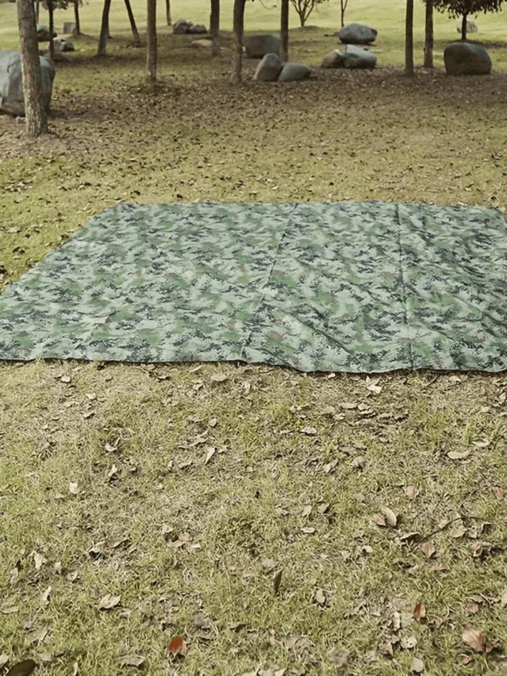 Tarp Zelt Wasserdicht Tarnmuster Hiking Planet