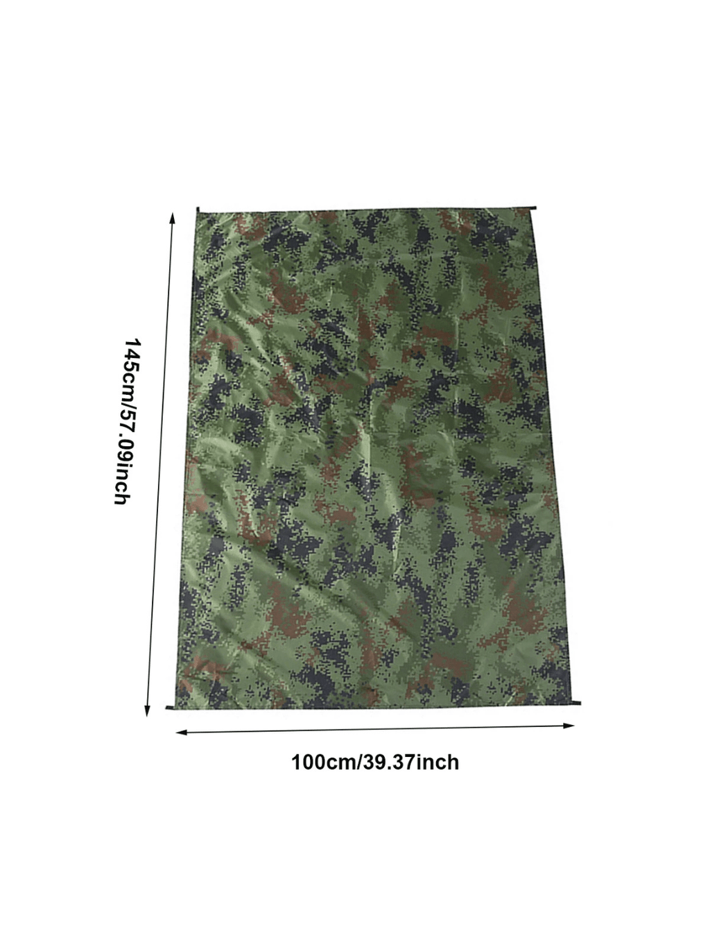 Tarp Zelt Wasserdicht Tarnmuster Hiking Planet