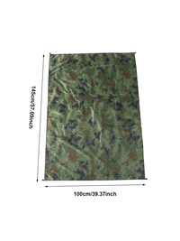 Tarp Zelt Wasserdicht Tarnmuster Hiking Planet