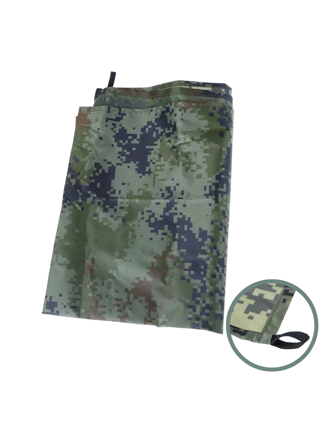 Tarp Zelt Wasserdicht Tarnmuster Hiking Planet