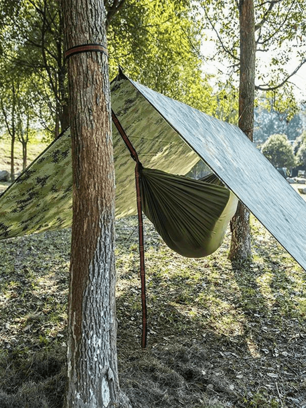 Tarp Zelt Wasserdicht Tarnmuster Hiking Planet