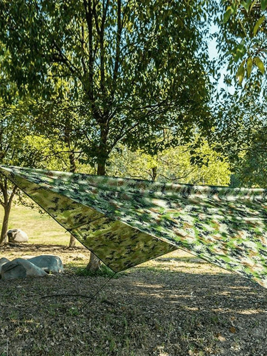 Tarp Zelt Wasserdicht Tarnmuster Hiking Planet