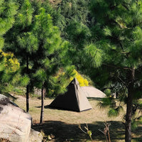 Tipi-Zelt Ultraleicht Hiking Planet