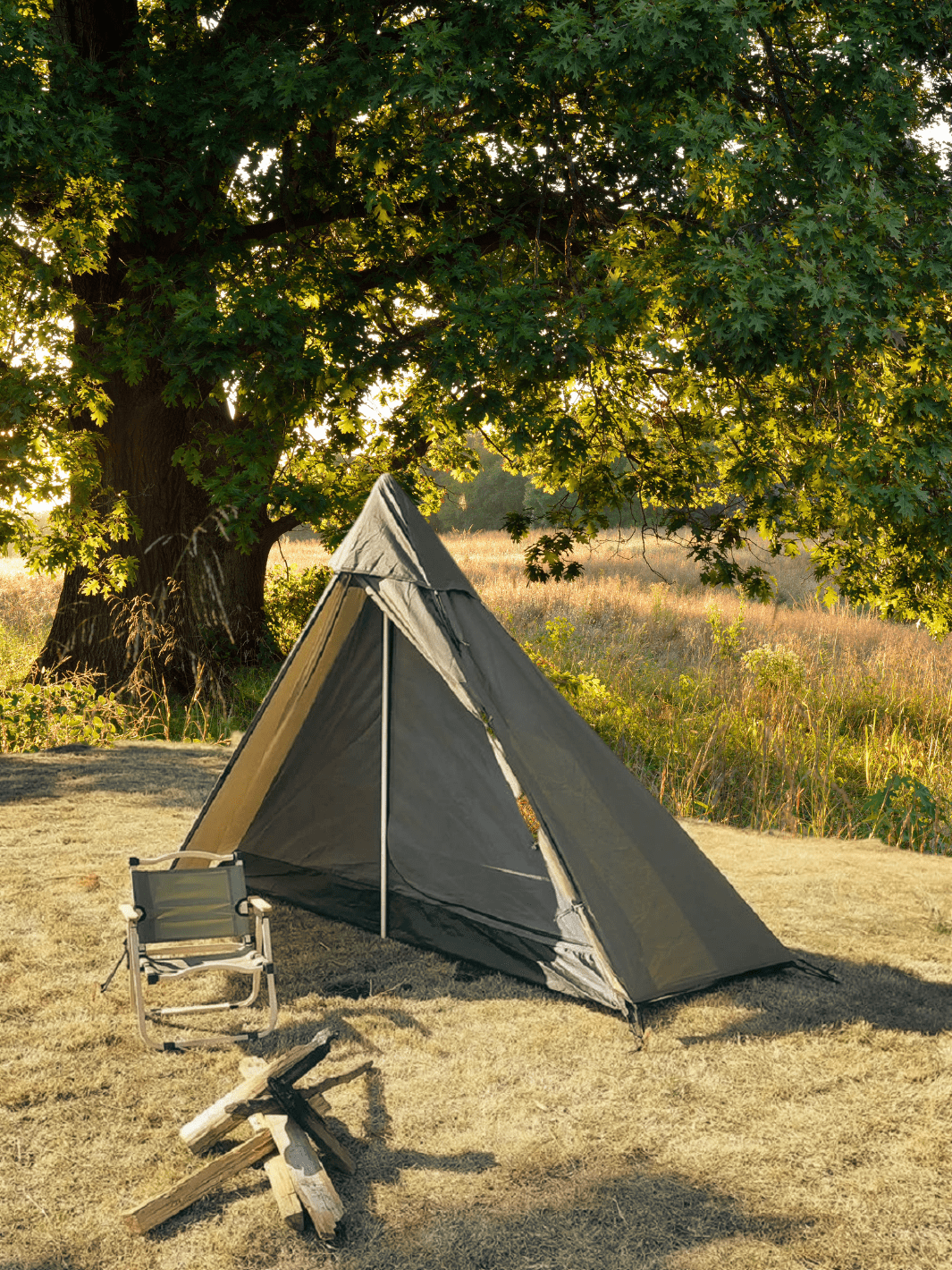 Tipi-Zelt Ultraleicht Hiking Planet