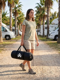Verdunkelndes Zelt 2 Personen Tunnelzelt Verdunkelnd Hiking Planet