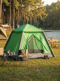 Wasserdichtes Oxford-Nylon-Zelt 210 × 195 × 140 Cm Hiking Planet