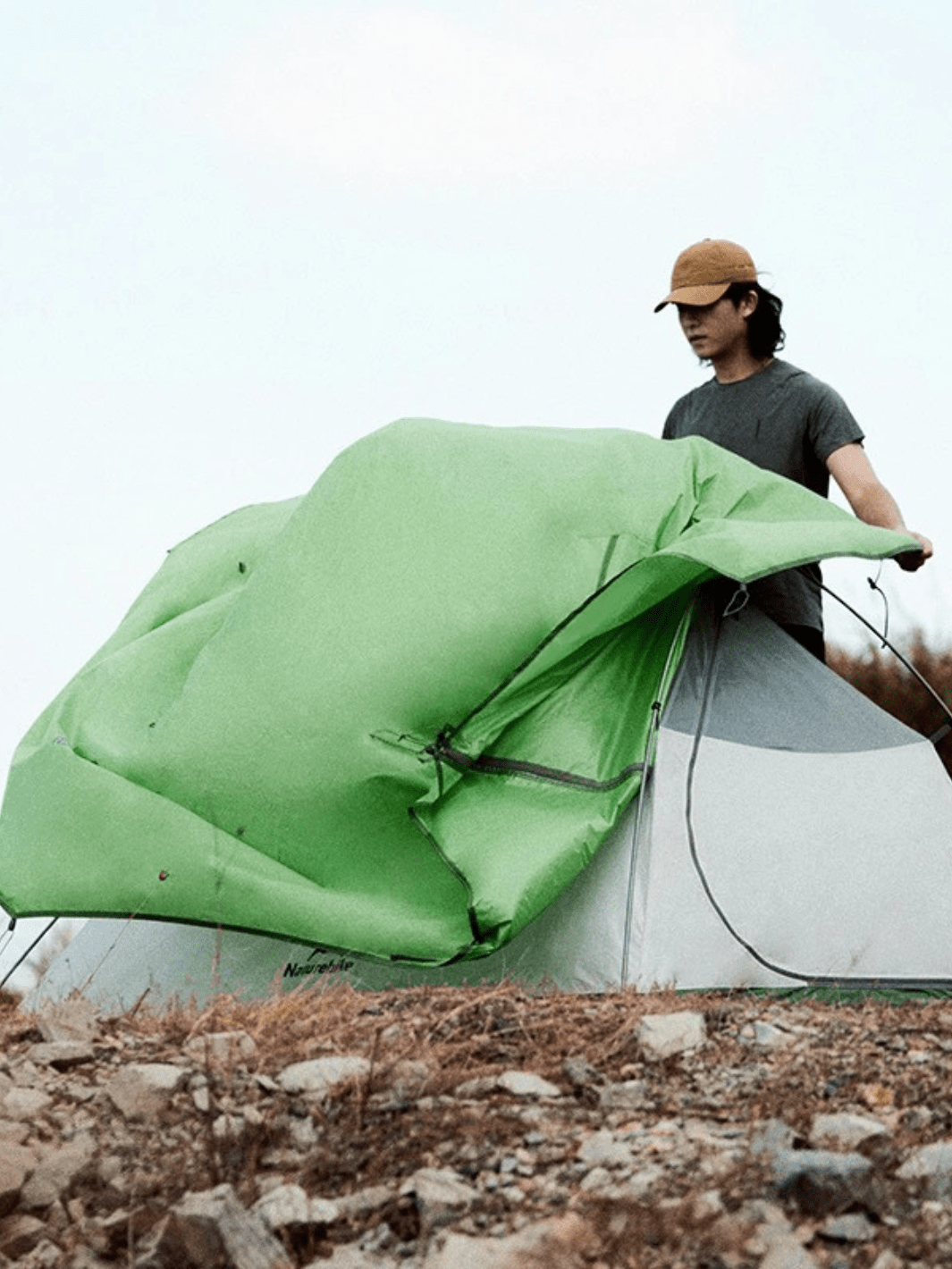 Zelt 3 Jahreszeiten PU 3000 Mm 5000 Hiking Planet