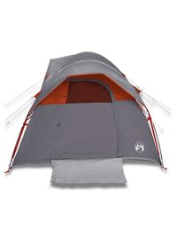 Zelt 4 Personen 2 Schlafräume Glasfaser Zweifarbig Hiking Planet