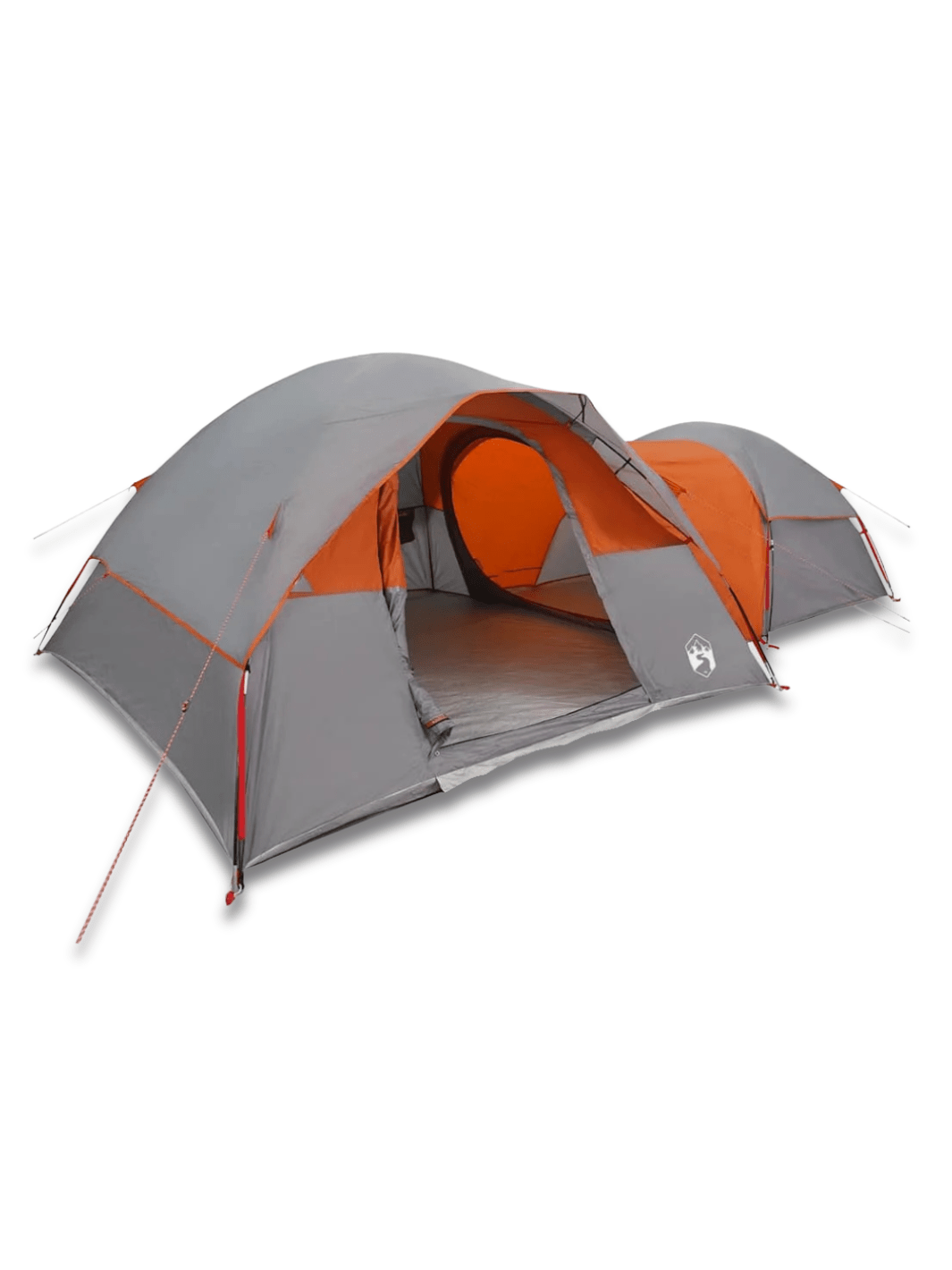 Zelt 4 Personen 2 Schlafräume Glasfaser Zweifarbig Hiking Planet
