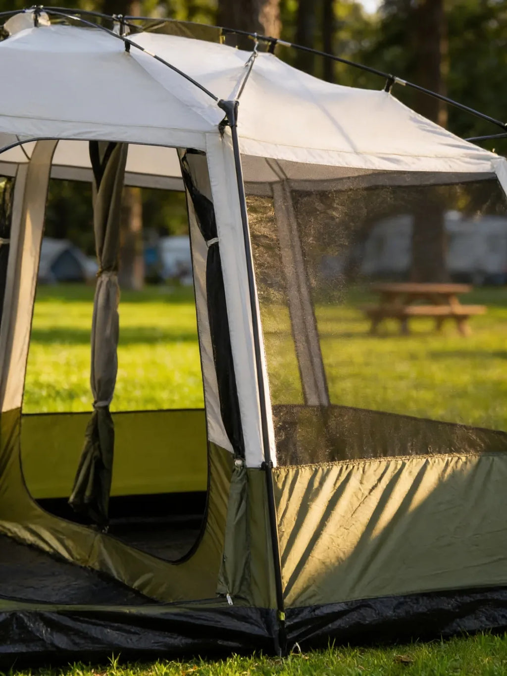 Zelt 6 Oder 12 Personen 6 PU3000 Mm Hiking Planet