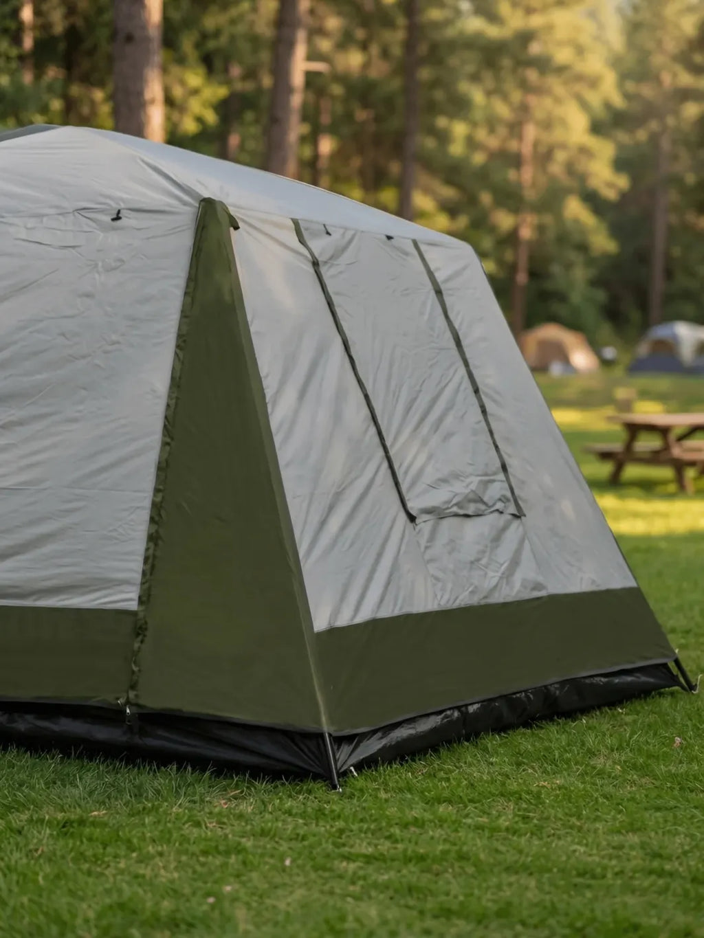 Zelt 6 Oder 12 Personen 6 PU3000 Mm Hiking Planet
