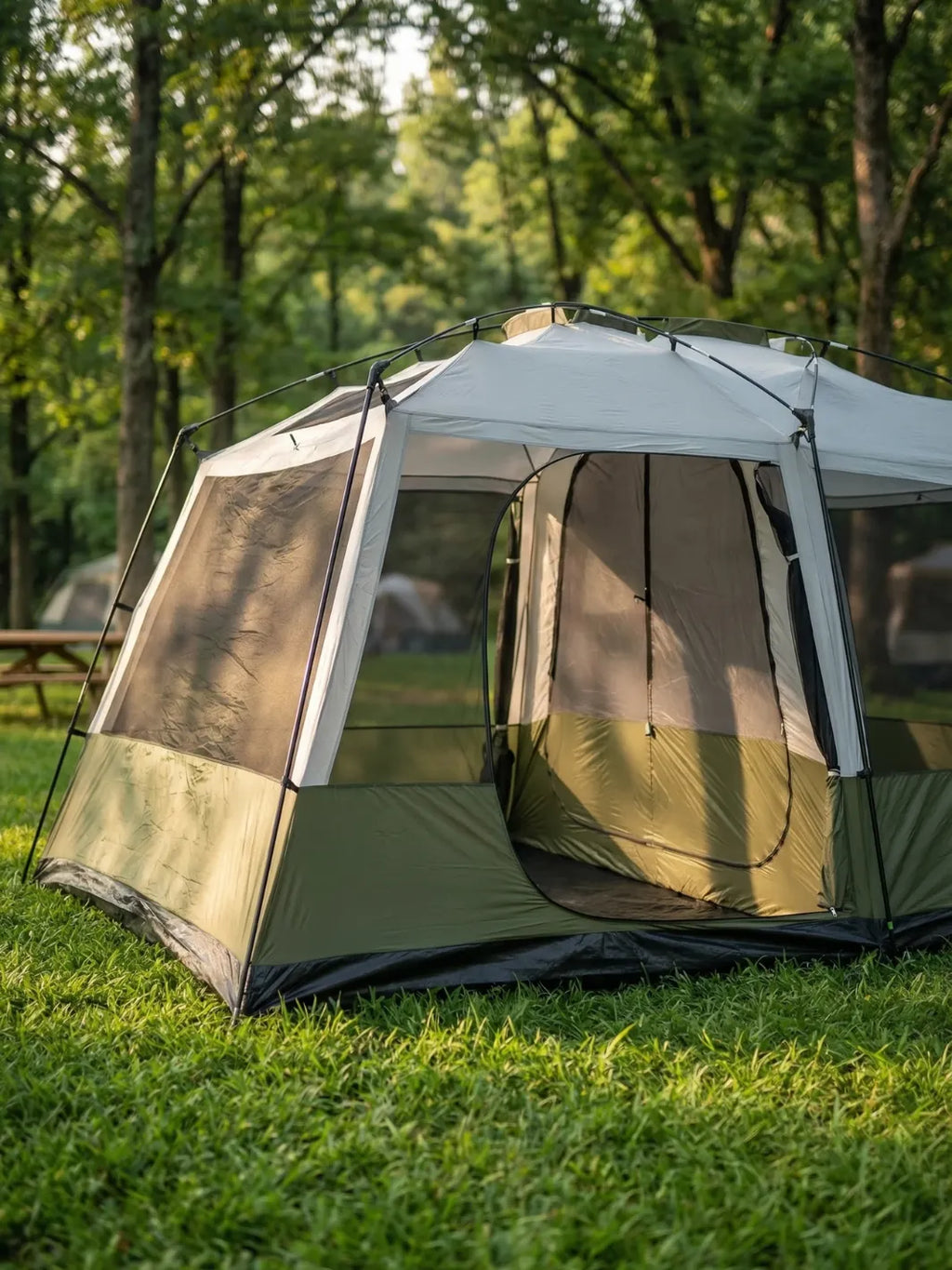 Zelt 6 Oder 12 Personen 6 PU3000 Mm Hiking Planet