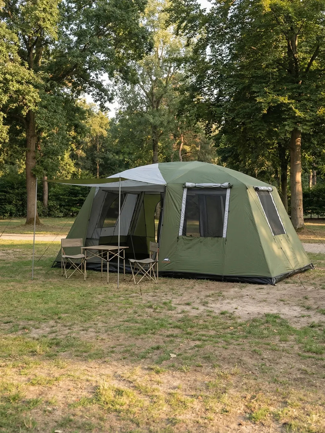 Zelt 6 Oder 12 Personen 6 PU3000 Mm Hiking Planet