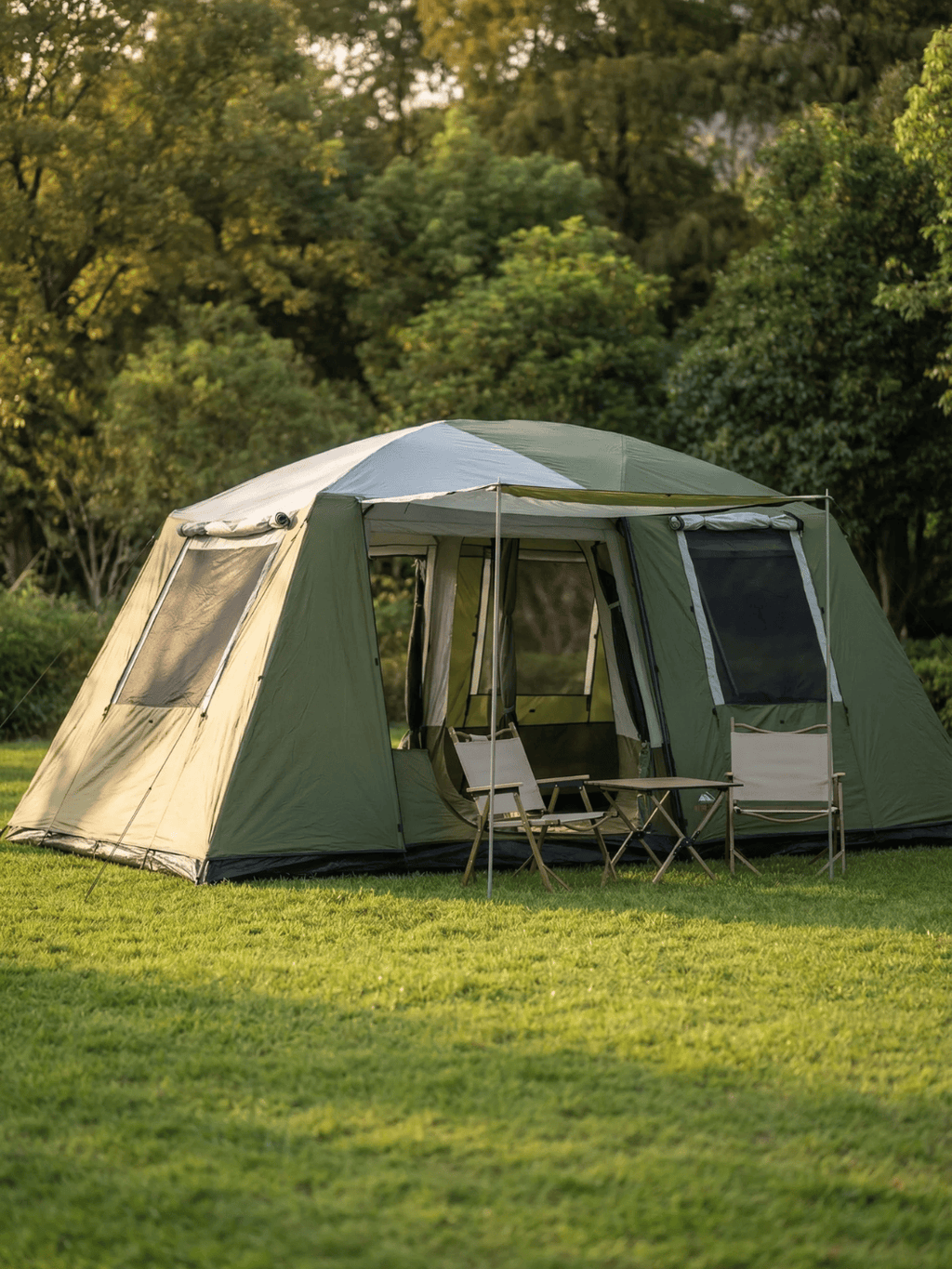 Zelt 6 Oder 12 Personen 6 PU3000 Mm Hiking Planet