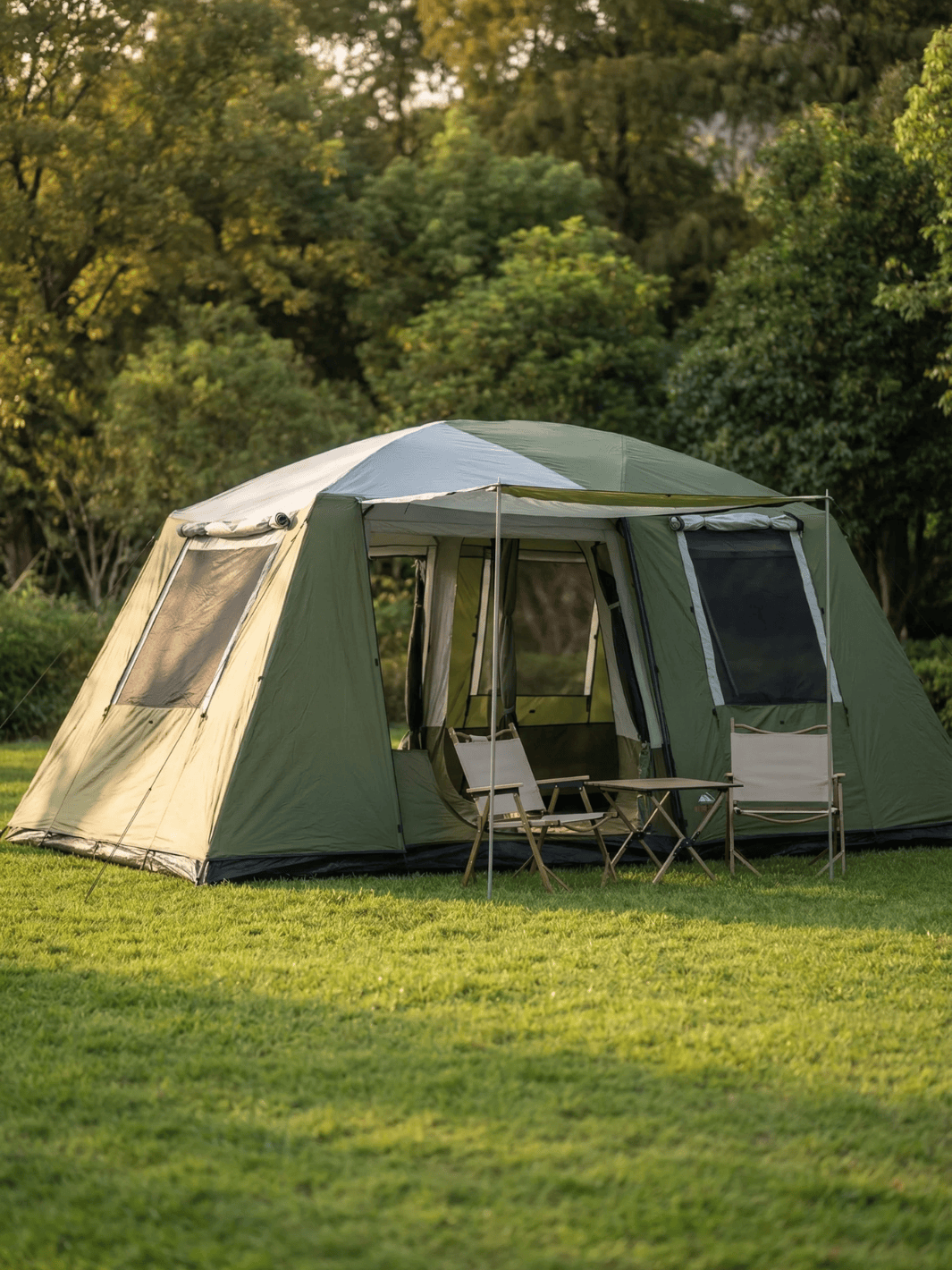 Zelt 6 Oder 12 Personen 6 PU3000 Mm Hiking Planet
